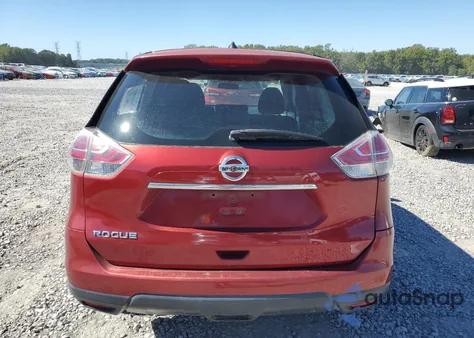 2016 Nissan Rogue S from USA, damaged, VIN 5N1AT2MT6GC743245
